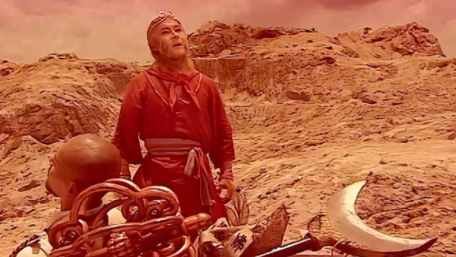 西游记：师徒四人误闯洪荒之地，悟空面临最大危机.