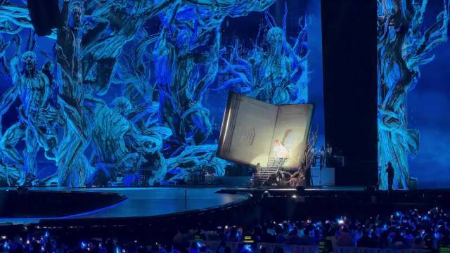 蔡依林长沙演唱会唱《我》，嗓音倔强脆弱