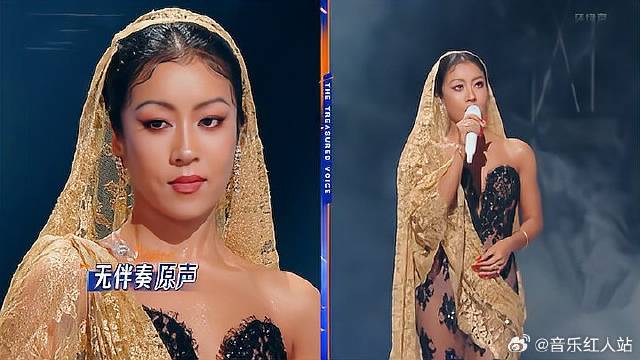 吉克隽逸不上歌手太可惜！无伴奏原声太强，纯技术！