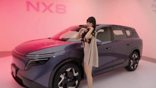 当格莱美镜头遇上东风日产NX8 有点好看哦