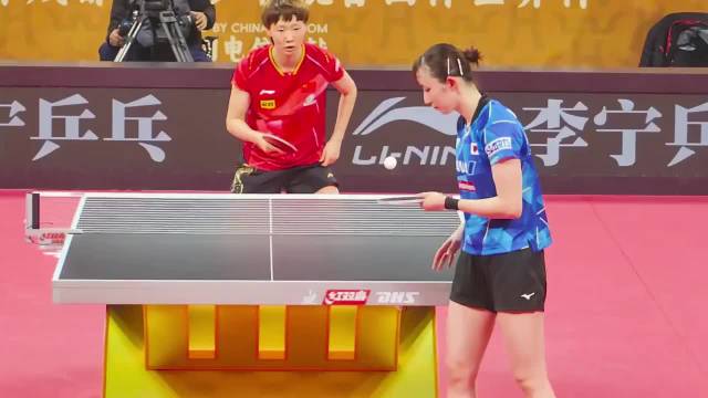 王曼昱成都混团5场3-0横扫，扛起中国队夺冠重任