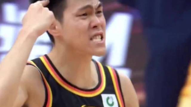 庞峥麟23分7助攻率队逆转广东，关键2分16秒轰11比2