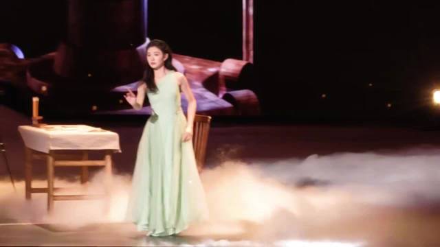 刘浩存 CMG中国盛典 舞蹈表演完整版 薄荷曼波的春日花朵在舞台上绽放 刘浩存