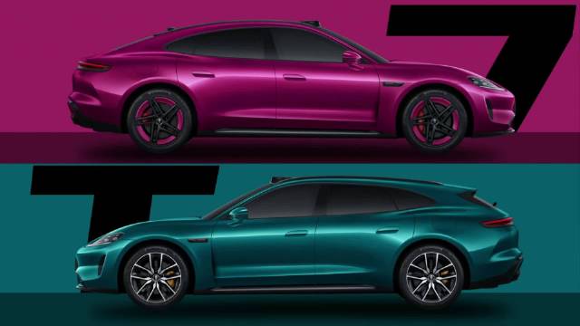 尚界Z7十款车色亮相，超百种搭配组合3月23日开启小订