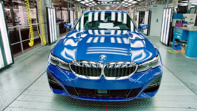 BMW 3 Series G20-Production