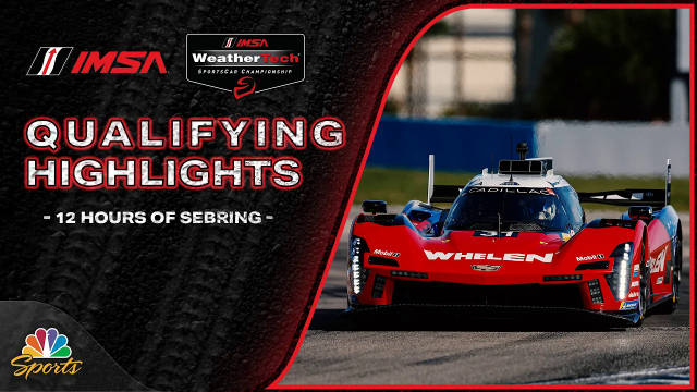 赛百灵12小时耐力赛排位赛凯迪拉克夺杆位，韩世龙S1段超神发挥