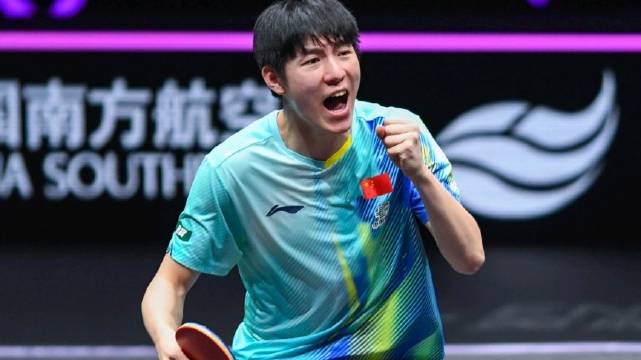 温瑞博连克樊振东等名将展现国乒主力潜力