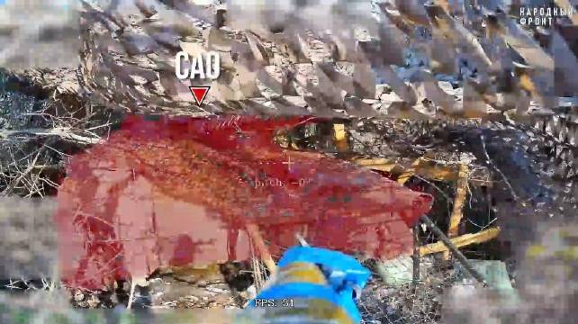 卢比孔无人机小组打击目标合集，包括自行火炮，皮卡，装甲车，掩体，无人机等