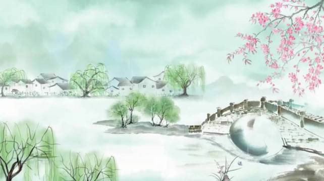 春分诗作蝶恋花描绘秦巴水墨画卷