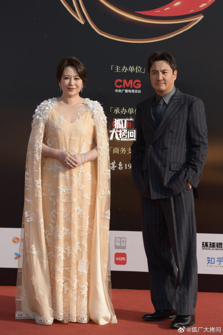 沈腾马丽红毯玩梗互呛，二十年默契引爆期待