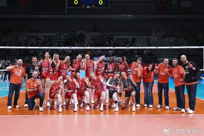 科内利亚诺女排俱乐部目前的欧冠连胜纪录是多少场？