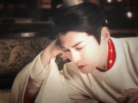 严屹宽颜值撑起整部剧质感