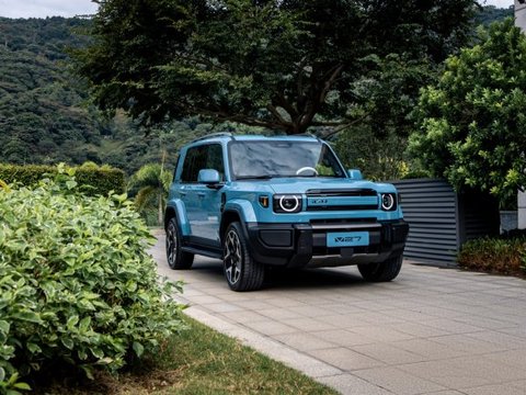 iCAR V27上市在即 中大型SUV如何平衡家庭需求与越野性能
