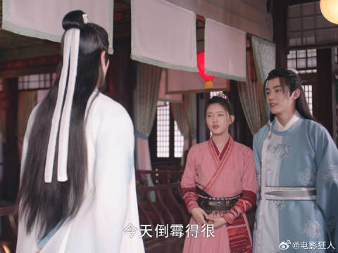 赵露思国子监来了个女弟子