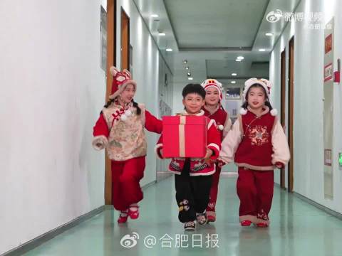 非遗顶流集体来合肥团建了