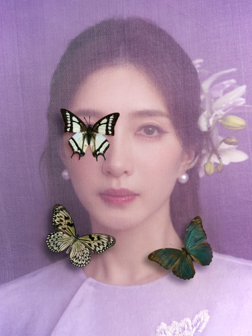 江疏影春日大片惊艳出圈，她如何演活了“人间花神”？