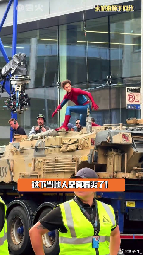 果然 真正的英雄从来都不要特效！速度与激情 碟中谍微博VC计划