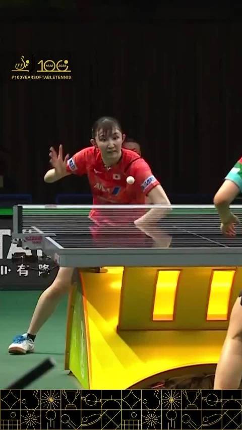 ITTF回顾早田希娜王艺迪经典对决