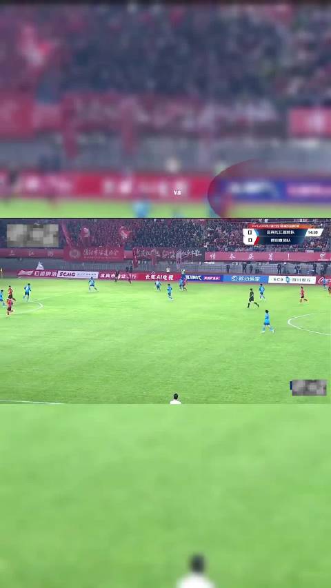 川超决赛德阳重装队客场首战告捷，叶鹏宇造乌龙球迷沸腾