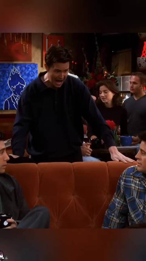 钱德勒：真意外，你们约会对象居然是同一人