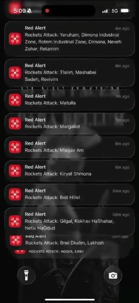 伊朗真主党持续袭击以色列，每5至10分钟一次