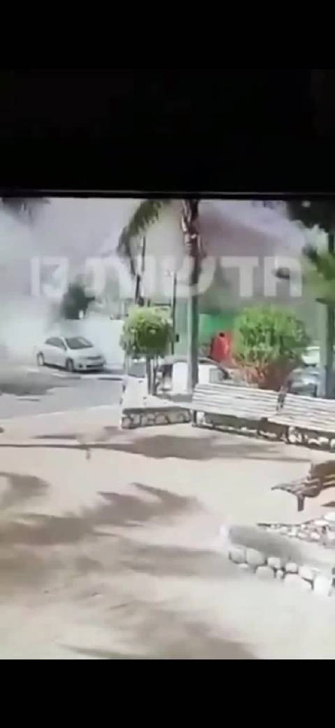 以色列军事官员住宅遭伊朗导弹袭击