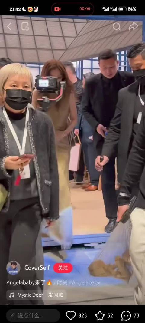 Baby这个美貌很多人都想照着她整吧