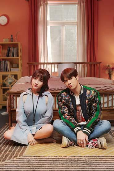 孟佳王嘉尔新歌上线 倡导“减压”生活方式-中国新闻网