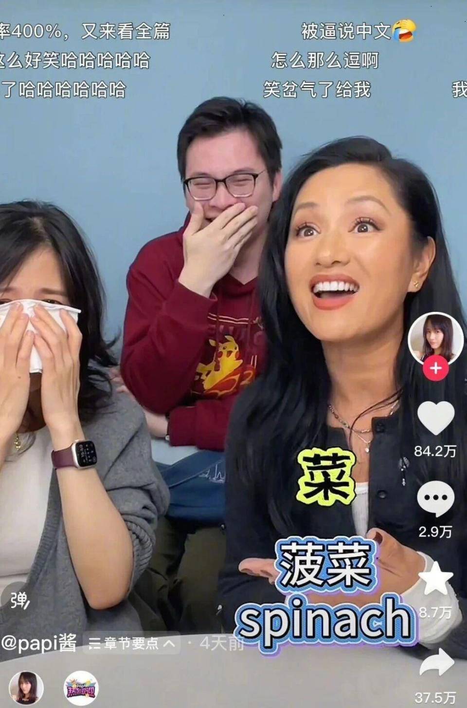 一桌两椅的《热烈欢迎》让老辈子明星接连翻红,papi酱施了什么“捧人”魔法?_新闻