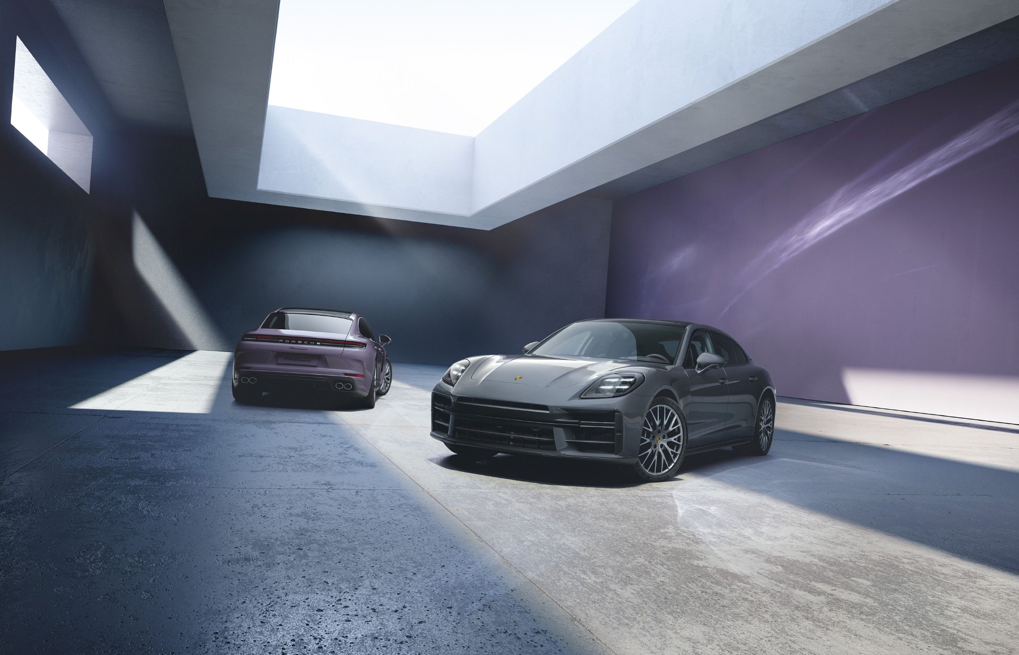 为中国市场打造：Panamera隽永版-跑车之上，更显现代奢华