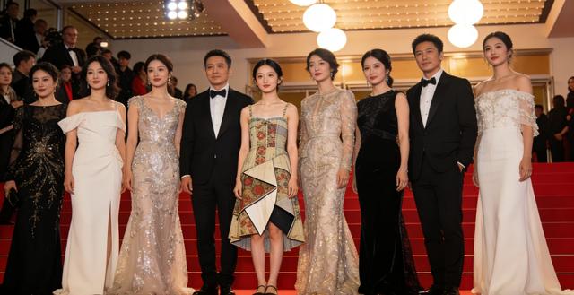 周冬雨穿自淘平价裙登红毯，百元古着碾压高定引热议_杨博琨书画