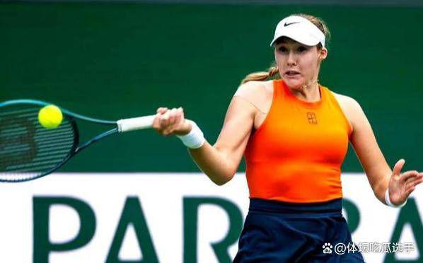 我的网球崩溃了：斯瓦泰克首战出局终结73场神话，49次失误撕碎不败金身！