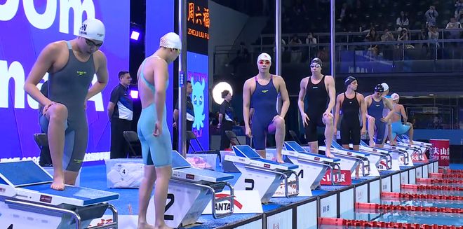 落后对手接近2秒，张雨霏中国游泳公开赛第3，仍是亚洲范围最快
