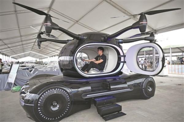 飞行汽车,正向我们“飞”来