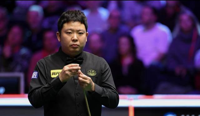 斯诺克世界公开赛32进16轮 张安达5-2击败肖国栋 晋级16强