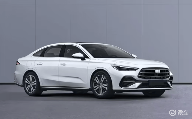 吉利新甲醇插混车型\"银河星耀6\"申报，活力登场