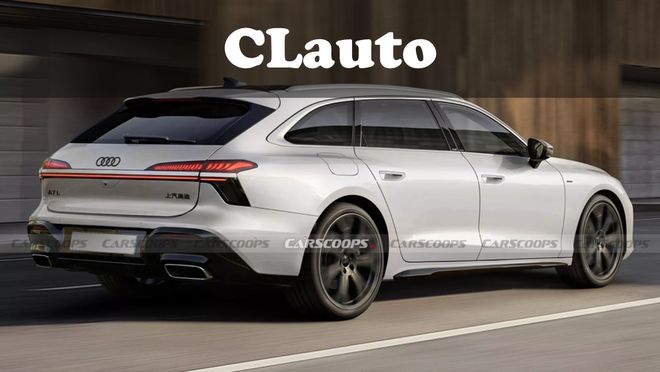 全新奥迪A7L Avant要来了，但这设计怎么看起来怪怪的 | 酷乐汽车