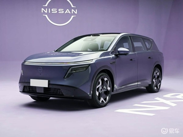 日产NX8实车发布!定位中大型SUV，增程/纯电双动力