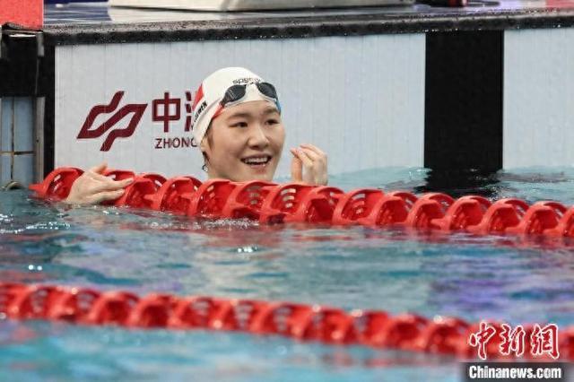叶诗文：我依然对400米个人混合泳非常渴望