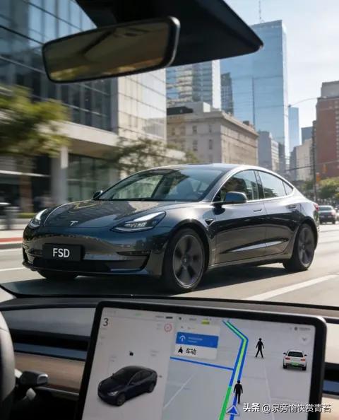 特斯拉FSD中国公测开启，10城先行，智驾大战正式开打