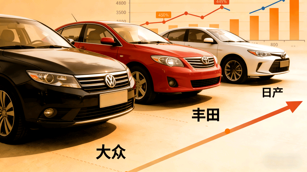 补贴一停感情归零?丰田、大众携手逆袭，国产渗透再生变?