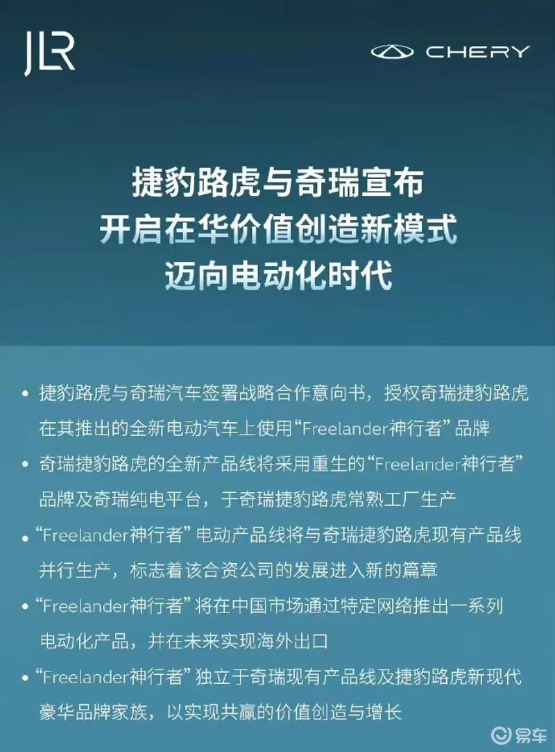 FREELANDER神行者品牌将于3月31日发布 同步公布全球品牌战略