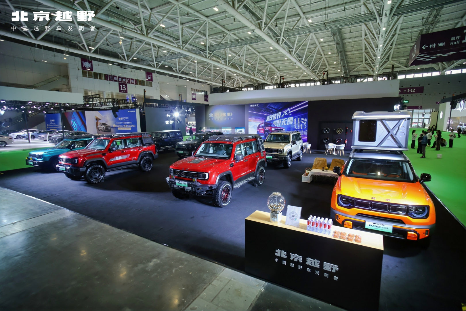 2026深圳改装展开幕 北京越野携全系车型及改装套件亮相