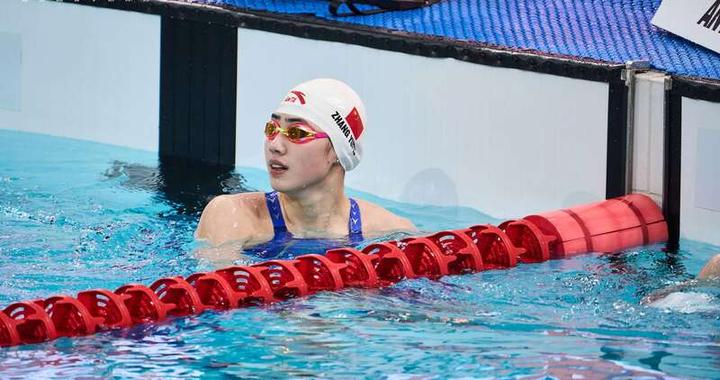 张雨霏：训练重心已放在短距离项目上，期待在亚运会展现成果