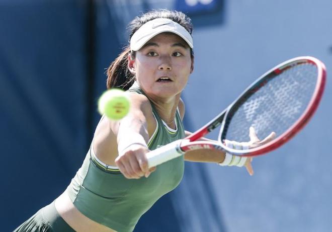 王雅繁止步克利夫兰站次轮，王欣瑜比赛因雨推迟