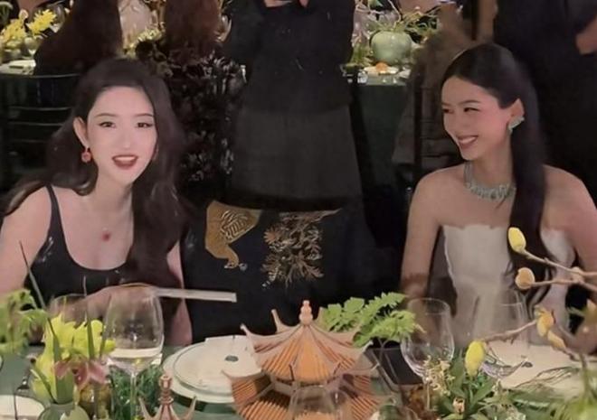 迪奥之夜焦点齐聚，王楚然膀大腰圆却颜值惊艳，一颦一笑惊鸿一瞥