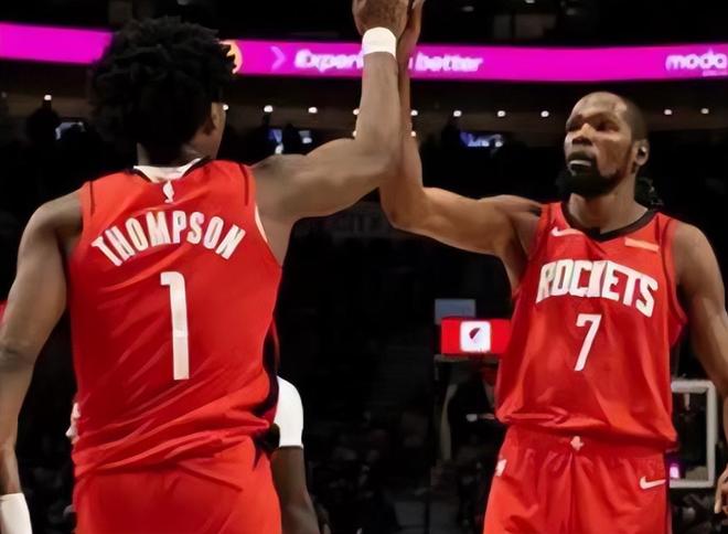 阿杜25分，申京15+9+10，火箭117-95大胜老鹰，此战诞生3个事实