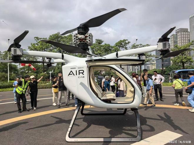 2000架订单+海心沙首飞，广汽高域今天给低空经济打了个样