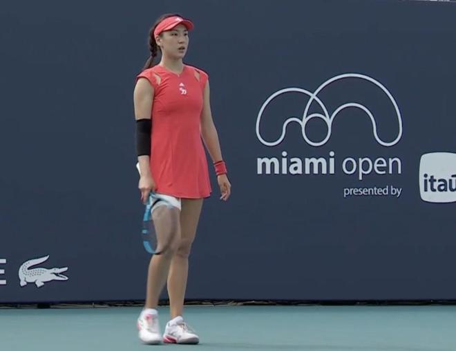 王欣瑜0-2不敌V-库德梅托娃，止步WTA迈阿密站首轮