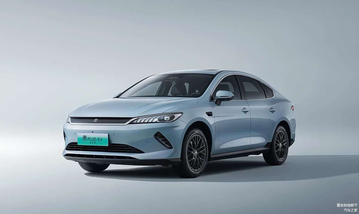 2025款比亚迪秦PLUS——全面解析:外观、内饰与性能深度解读